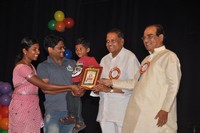 Kota Srinivas Rao Receives Allu Ramalingaiah Award